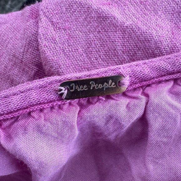 ✨Free People ✨Boho Summer Vibes: Free People String Of Hearts Maxi Dress V Neck - Picture 4 of 6